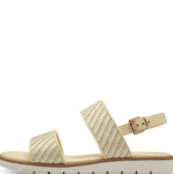 Marco Tozzi Sandale beige S14 2-28605-42