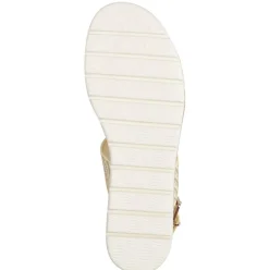 Marco Tozzi Sandale beige S14 2-28605-42