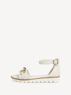 Marco Tozzi Sandale cream/gold S13  2-2-28610-20