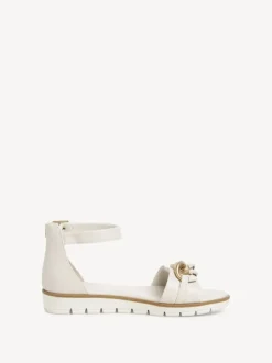 Marco Tozzi Sandale cream/gold S13  2-2-28610-20