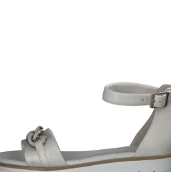 Marco Tozzi Sandale Kettendetail beige pink S14 2-28610-42