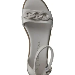 Marco Tozzi Sandale Kettendetail beige pink S14 2-28610-42