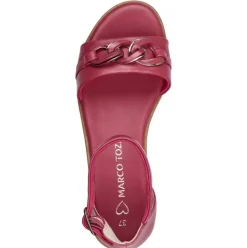 Marco Tozzi Sandale Kettendetail beige pink S14 2-28610-42