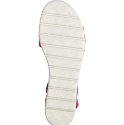 Marco Tozzi Sandale Kettendetail beige pink S14 2-28610-42