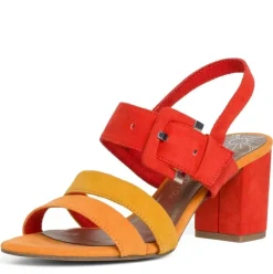 Marco Tozzi Sandale orange 2-2-28323-24
