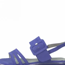 Marco Tozzi Sandale Schnalle blau 2-2-28100-26