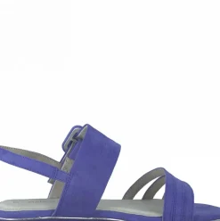 Marco Tozzi Sandale Schnalle blau 2-2-28100-26