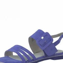 Marco Tozzi Sandale Schnalle blau 2-2-28100-26