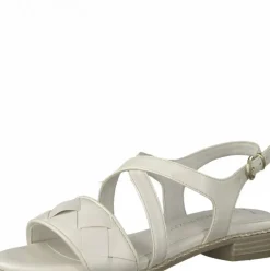 Marco Tozzi Sandalette creme 2-2-28105-28
