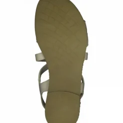 Marco Tozzi Sandalette creme 2-2-28105-28