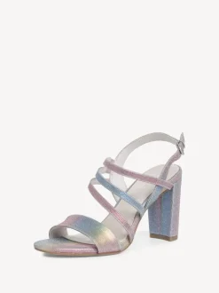 Marco Tozzi Sandalette rainbow metallic S13  2-2-88304-20