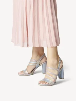 Marco Tozzi Sandalette rainbow metallic S13  2-2-88304-20