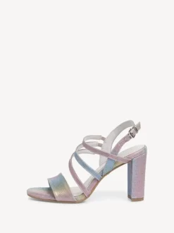 Marco Tozzi Sandalette rainbow metallic S13  2-2-88304-20