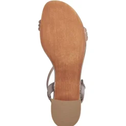 Marco Tozzi Sandalette Strassverzierungen rose S14 2-28233-42