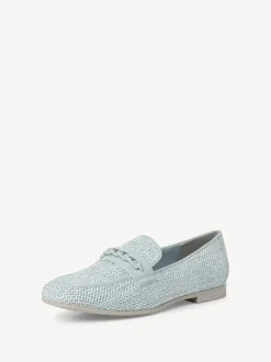 Marco Tozzi Slipper hellblau S13  2-2-24218-20