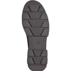 Marco Tozzi Slipper Ketten- Detail schwarz braun S23 2-24705-41