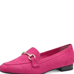 Marco Tozzi Slipper Loafer Kettendetail pink, blau S14 2-24212-42