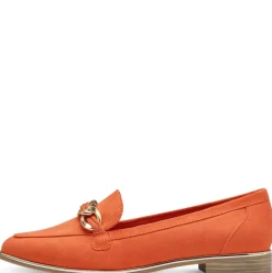 Marco Tozzi Slipper Loafer Kettendetail orange S14 2-24200-42