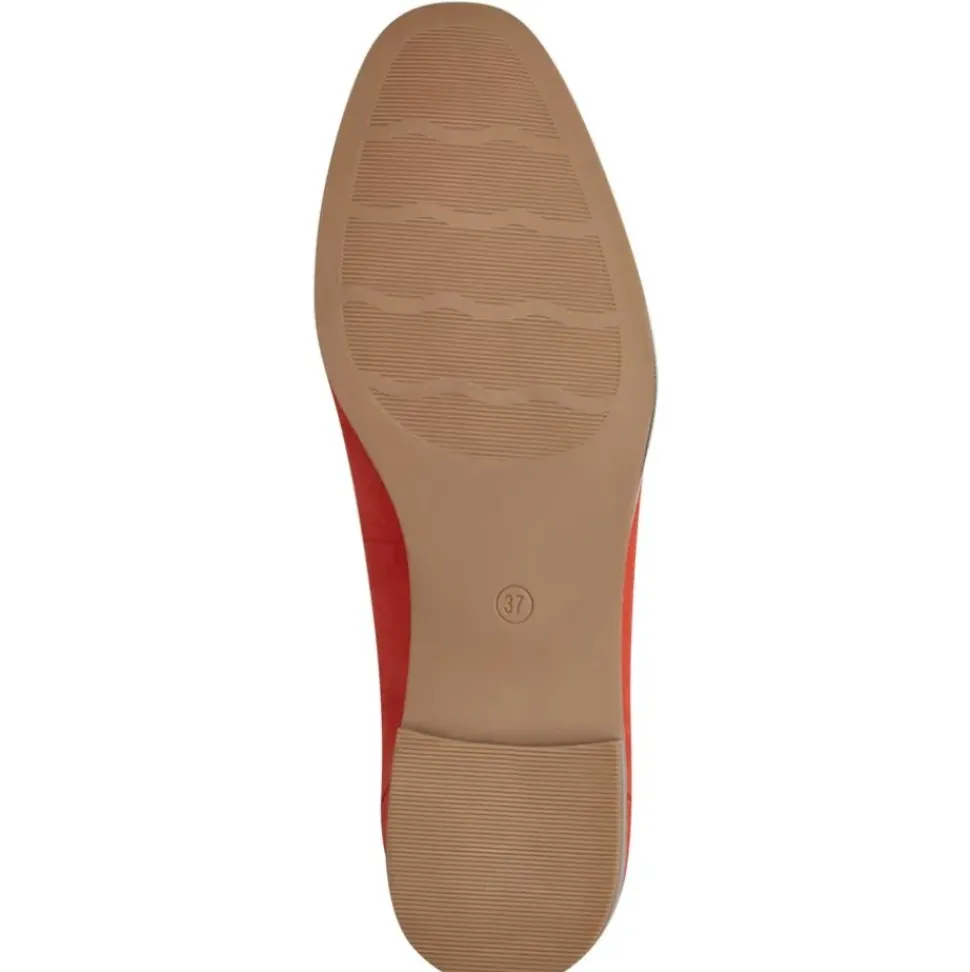 Marco Tozzi Slipper Loafer Kettendetail orange S14 2-24200-42