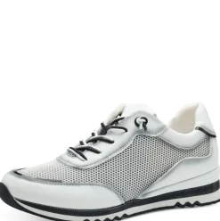 Marco Tozzi Sneaker Mesheinsatz weiß S14 2-23725-42