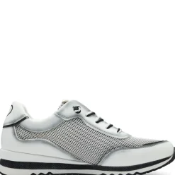 Marco Tozzi Sneaker Mesheinsatz weiß S14 2-23725-42