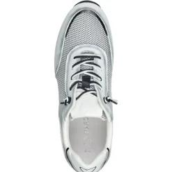 Marco Tozzi Sneaker Mesheinsatz weiß S14 2-23725-42