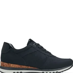 Marco Tozzi Sneaker Wechselfußbett Kork blau S23 2-23781-41