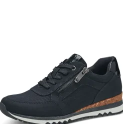 Marco Tozzi Sneaker Wechselfußbett Kork blau S23 2-23781-41
