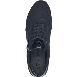 Marco Tozzi Sneaker Wechselfußbett Kork blau S23 2-23781-41
