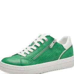 Marco Tozzi Sneaker Wechselfußbett grün S14 2-23718-42