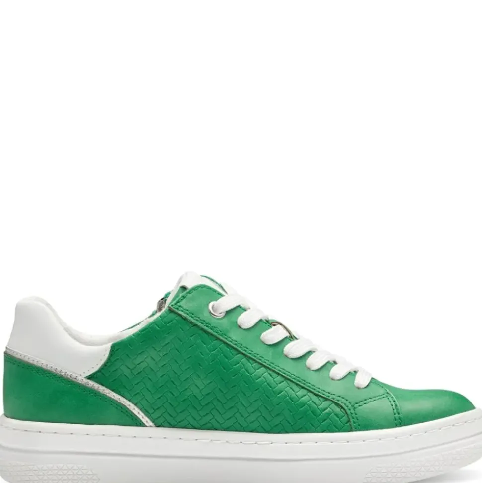 Marco Tozzi Sneaker Wechselfußbett grün S14 2-23718-42