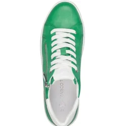 Marco Tozzi Sneaker Wechselfußbett grün S14 2-23718-42