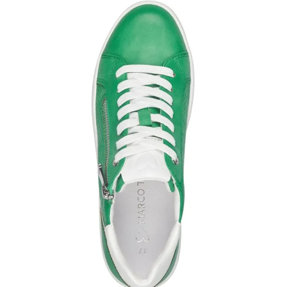 Marco Tozzi Sneaker Wechselfußbett grün S14 2-23718-42
