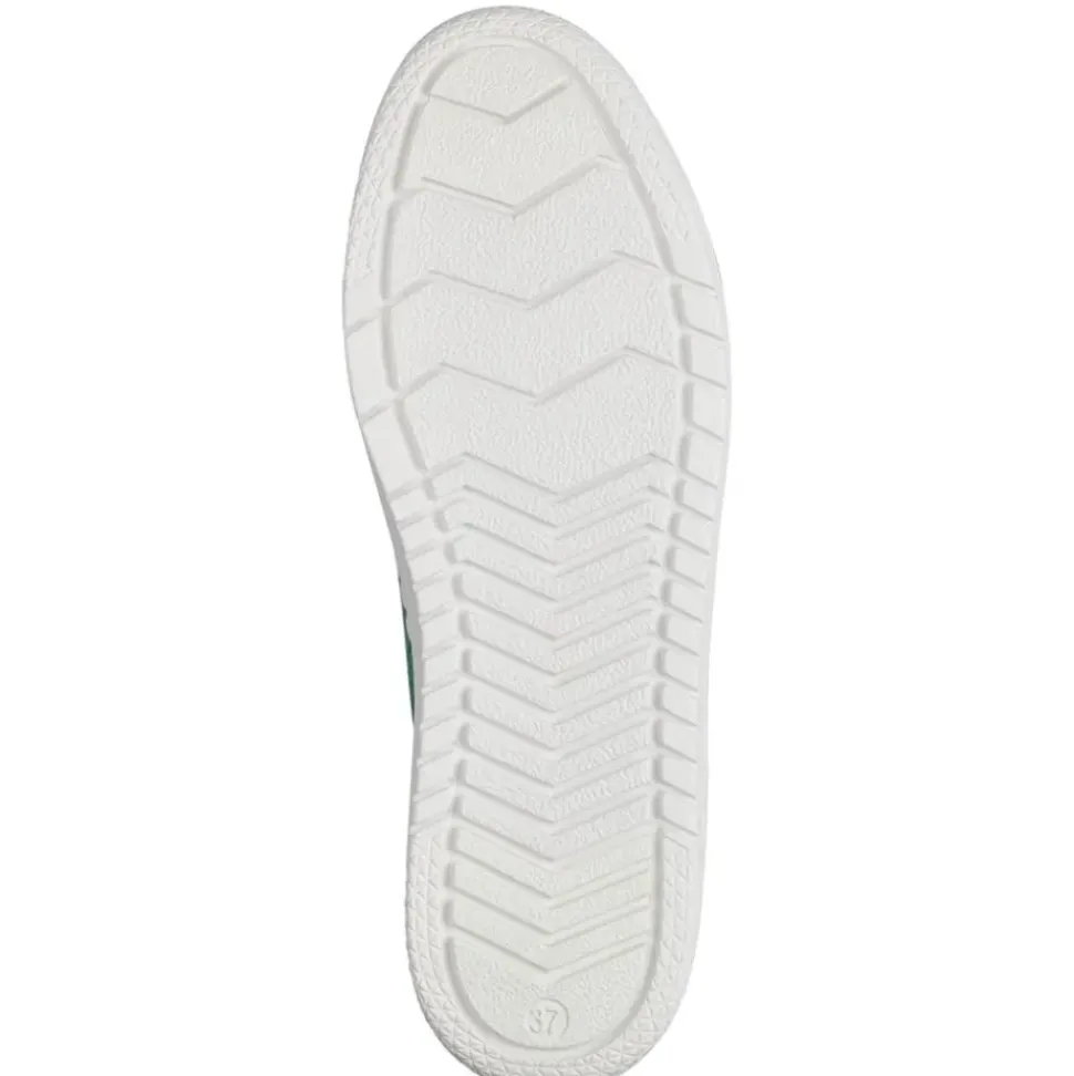Marco Tozzi Sneaker Wechselfußbett grün S14 2-23718-42
