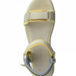Marco Tozzi sportive Sandale Farbmix Klettverschluss 2-2-28542-28