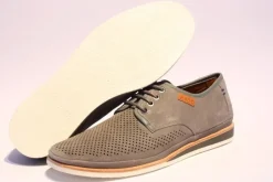 Marc Shoes ALVAR Herren Schnürschuh Halbschuh grau 831102