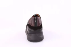 Marc Shoes LUCAS Herren Sneaker Schnürschuh Leder schwarz S21 831711