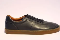 Marc Shoes STELLAN Herren Halbschuh Schnürer Glattleder blau 831402