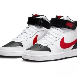NIKE COURT BROUGH MID 2 weiß/schwarz/rot S14 CD7782