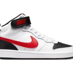 NIKE COURT BROUGH MID 2 weiß/schwarz/rot S14 CD7782