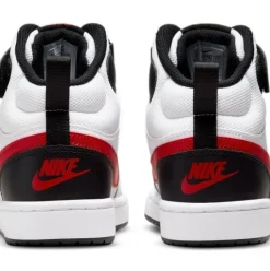 NIKE COURT BROUGH MID 2 weiß/schwarz/rot S14 CD7782