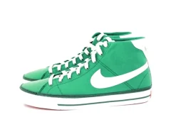 NIKE COURT LEGACY CNVS MID Tennisschuh Sneaker grün S21 DM3363/300
