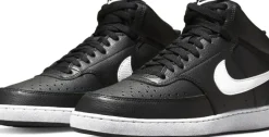 Nike COURT VISION MID NEXT NATURE Sneaker schwarz S14 DN3577