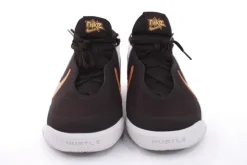 Nike TEAM HUSTELD D10 (GS) Kinder Sneaker schwarz gold S12 CW6735