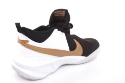 Nike TEAM HUSTELD D10 (GS) Kinder Sneaker schwarz gold S12 CW6735