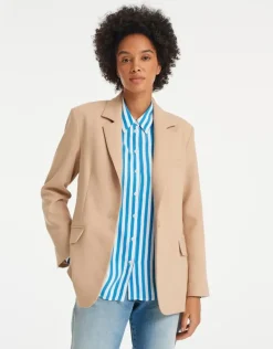 OPUS Blazer Jonola beige S22 10128310974148