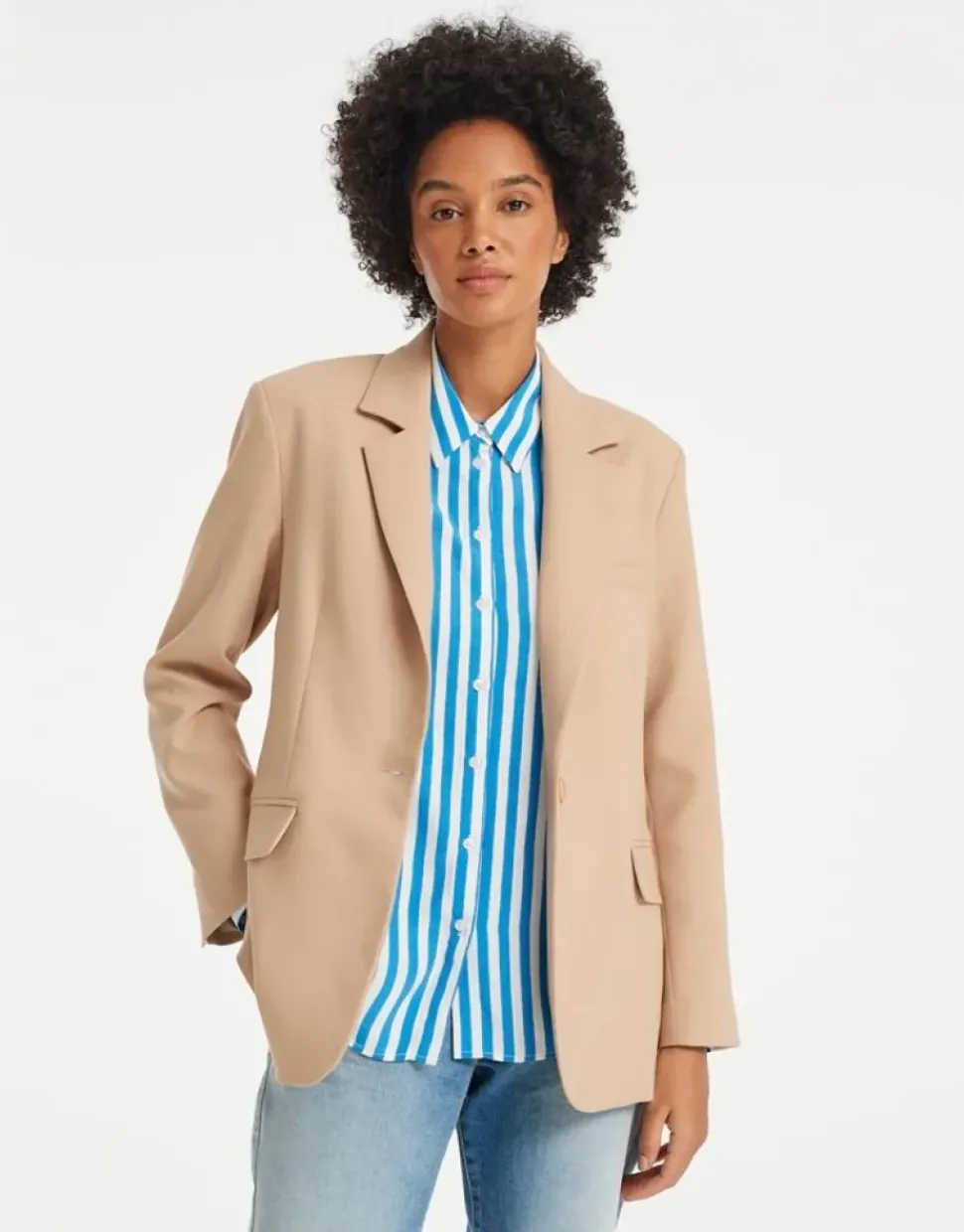 OPUS Blazer Jonola beige S22 10128310974148