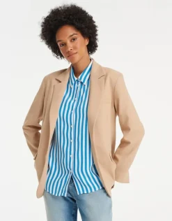 OPUS Blazer Jonola beige S22 10128310974148