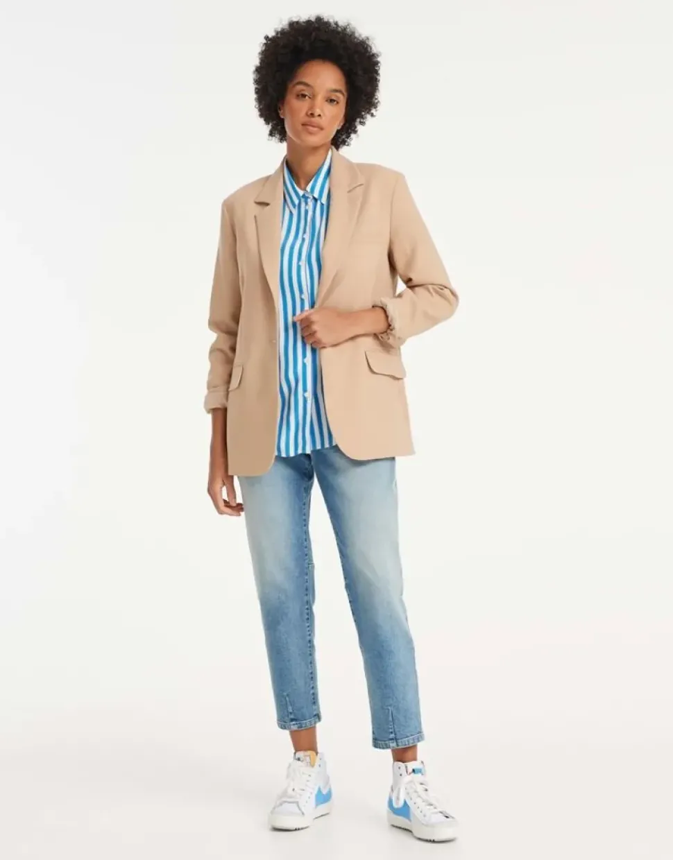 OPUS Blazer Jonola beige S22 10128310974148