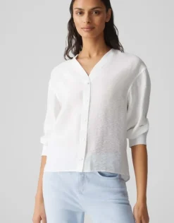 OPUS Bluse FAILANI weiss S15 10383112976315